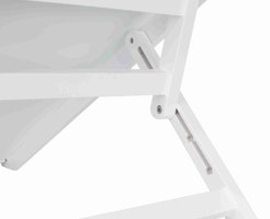TRIXIE Hunde-Rampe höhenverstellbar 36x90cm weiß