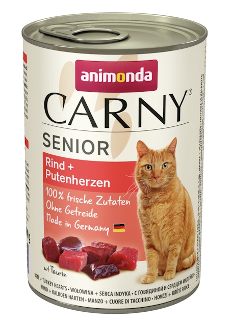 animonda Carny Senior 400g Dose KatzennassfutterVorschaubild