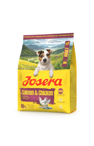 Josera Mini Adult Salmon & Chicken Hundetrockenfutter Josera Mini Adult Salmon & Chicken Hundetrockenfutter