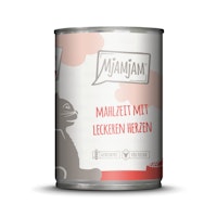 Mahlzeit mit leckeren Herzen Varianten Bild