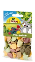 JR FARM Drops gemischt 75g Kleintiersnack