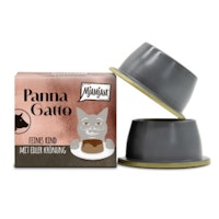MJAMJAM Pana Gatto Schale 24x2x80g feines Rind Katzennassfutter