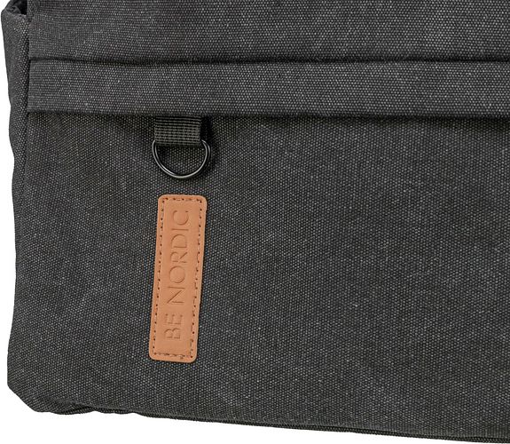 TRIXIE BE NORDIC Rucksack Bjorn, 35 × 40 × 20 cm, schwarz