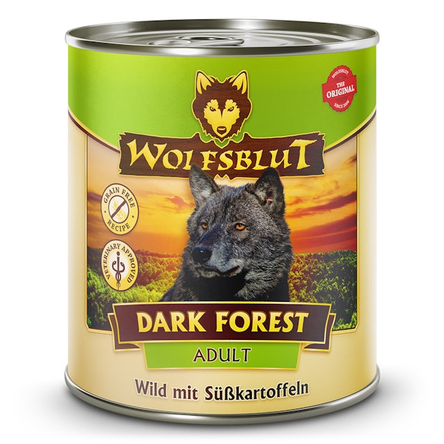 WOLFSBLUT Adult 800 Gramm HundenassfutterVorschaubild