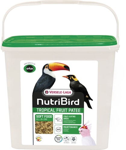Vers 1kg NutriBird Tropical Fruit Paté