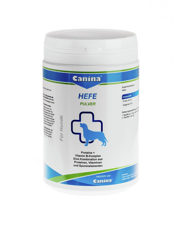 Canina Hefe Pulver 600g
