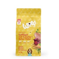 WOW Junior Geflügel mit Karotten Hundetrockenfutter