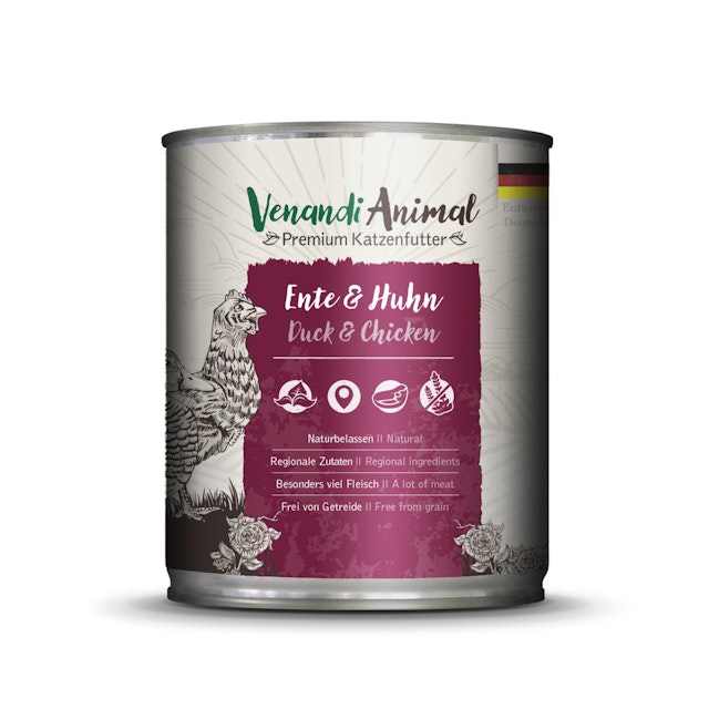 Venandi Animal 800 Gramm KatzennassfutterVorschaubild
