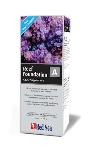 Red Sea Reef Foundation A (Ca/Sr) 500 ml