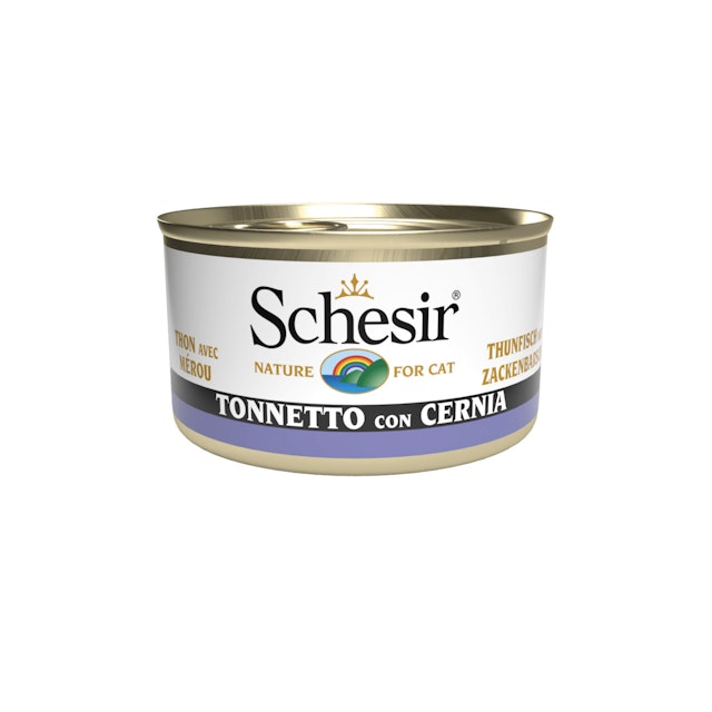 Schesir Jelly Dose 85 Gramm KatzennassfutterVorschaubild