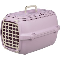 TRIXIE Transportbox Relax 1, XS: 32 × 30 × 48 cm, rosa