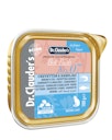 Vorschaubild Dr. Clauder's Premium Crevetten & Kabeljau in Soße 100g Schale Katzennassfutter