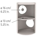 Vorschaubild Cat Tower Sisal Ø33×50cm