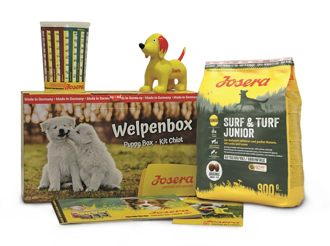 Josera Exklusiv Welpenbox Surf & Turf