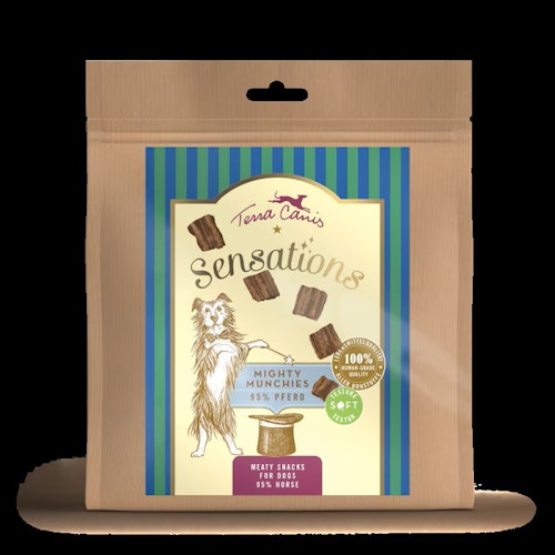 Terra Canis Sensations 90g Mighty Munchies