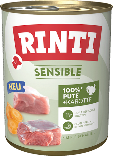 RINTI Sensible 800g Dose Hundenassfutter