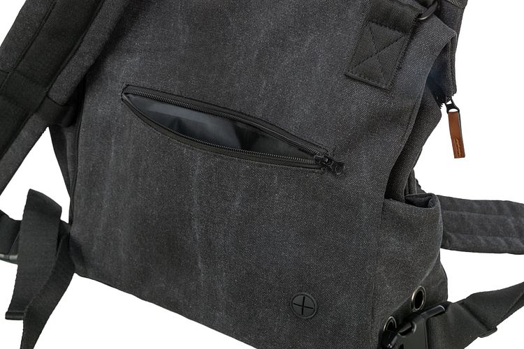 TRIXIE BE NORDIC Rucksack Bjorn, 35 × 40 × 20 cm, schwarz