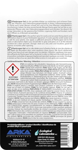 Microbe-Lift Plantscaper Gel 2 x 3 Gramm Aquarienpflege