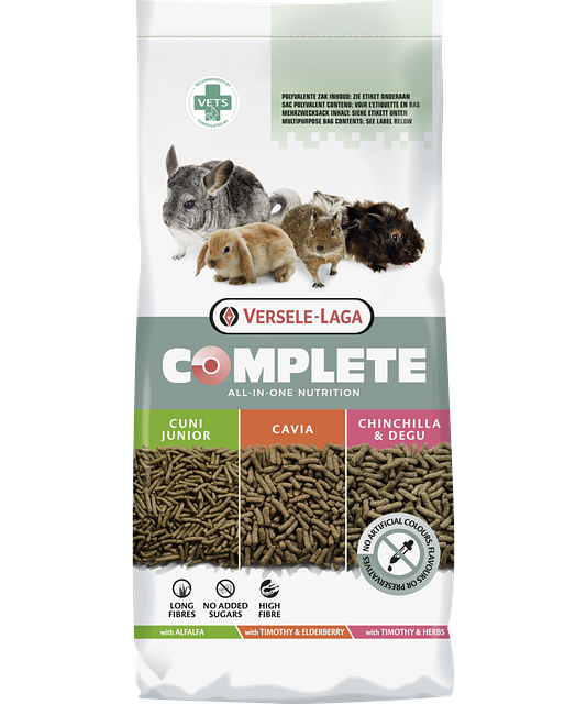 VERSELE-LAGA Complete Cavia KleintierfutterVorschaubild