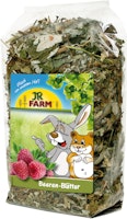 JR FARM Beerenblätter 100g Raufutter für Kleintiere