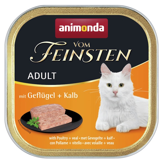 animonda Vom Feinsten Adult 100g Schale KatzennassfutterVorschaubild