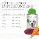 Vorschaubild Dog's Love Classic 400g Dose Hundenassfutter