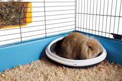 SAVIC Ecktoilette Concha für Kleintiere