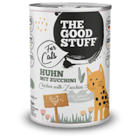 The Goodstuff Adult Dose 12x400g Lamm & Huhn + Zucchini Katzennassfutter