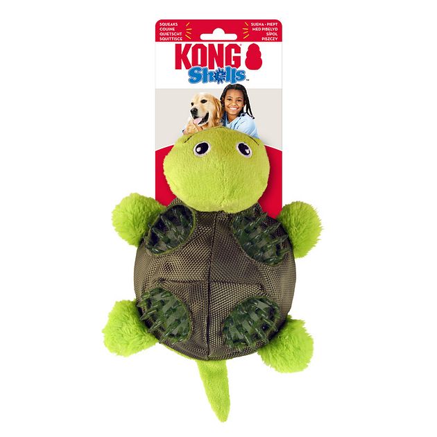 KONG Shells Turtle Large online kaufen | ZOOLOGO Online Shop