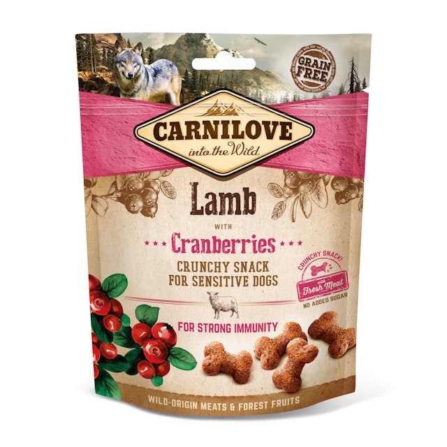 CARNILOVE Crunchy Snack 200 Gramm HundesnacksVorschaubild