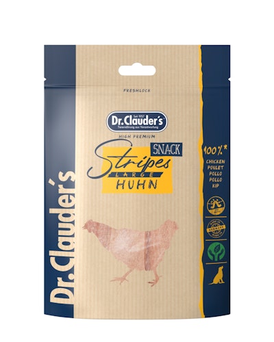 Dr Clauder´s Hühnerfleisch Stripes