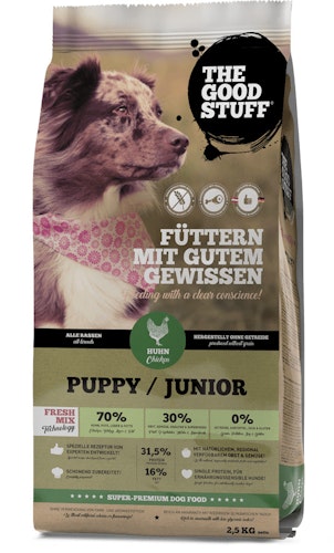 The Goodstuff Puppy/Junior Chicken Hundetrockenfutter