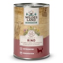 Vorschaubild Wildes Land Hundenassfutter 400g