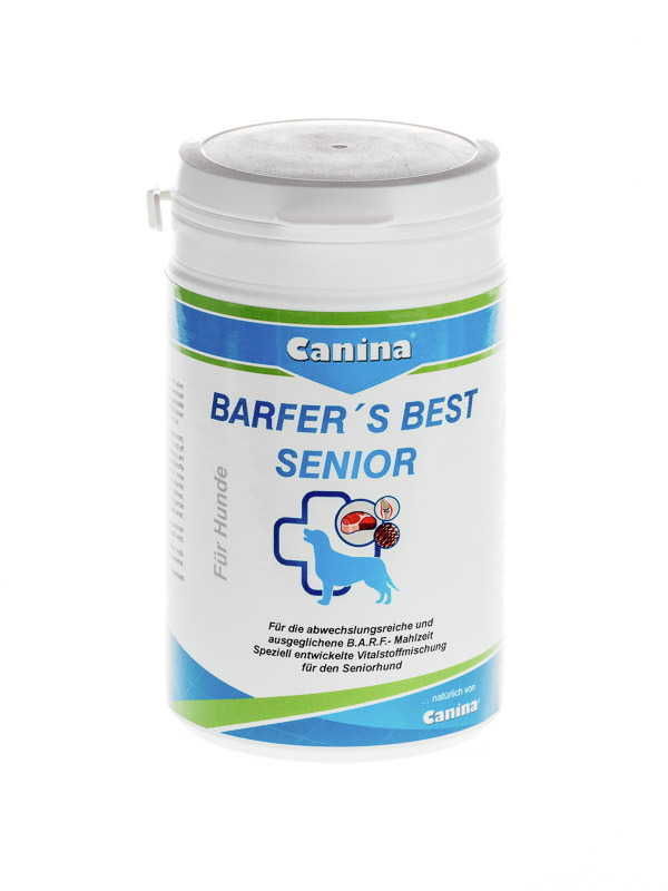 Canina Barfer´s Best Senior 180 Gramm Hundenahrungsergänzung