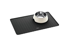 HUNTER Napfunterlage Select 50 x 30 Centimeter anthrazit Hundenapf