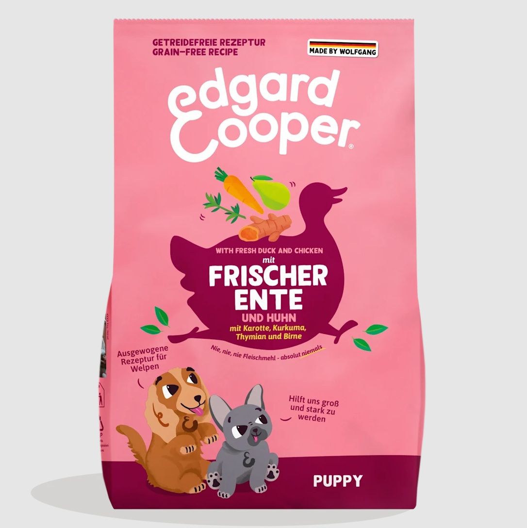 Edgard&Cooper Frische Ente & Huhn Small 3kg Hundetrockenfutter