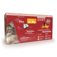 catz finefood Gourmet Selection No.3-13 12 x 85g Multipack Katzennassfutter