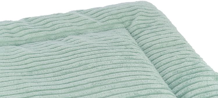TRIXIE Liegematte Jonna, Cordplüsch, salbei