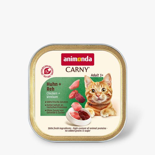 animonda Carny Adult 85g-Schale Katzennassfutter