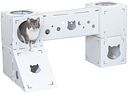 Vorschaubild TRIXIE Katzenmöbel Finca Felice, Pappe, 125 × 62 × 62 cm, weiß