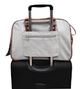 Vorschaubild NOBBY Tasche "PERKA" hellgrau; L: 40 x 20 x 28 cm