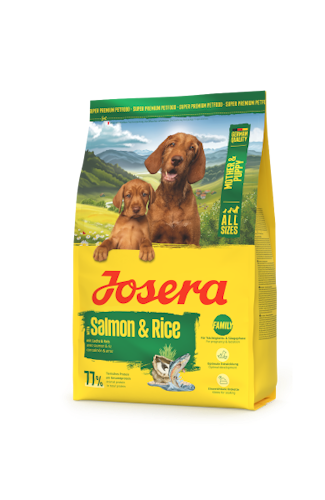Josera A/S Mother&Puppy Salmon&Ri Hundetrockenfutter Josera A/S Mother&Puppy Salmon&Ri Hundetrockenfutter