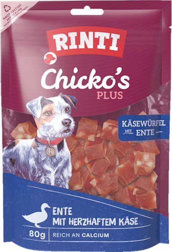 RINTI Chicko Plus 80 Gramm Hundesnacks