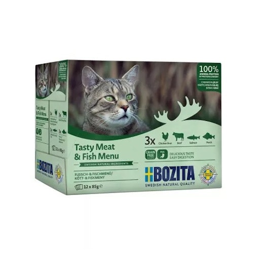 Bozita 85g MP HiG mit Fisch&Fleisch