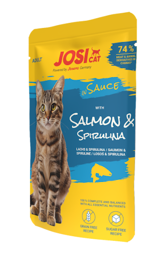 Josera JosiCat Katzennassnahrung 85g Dose