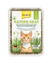 Vorschaubild GimCat Katzen-Gras mit Gerstengras-Saat 150g Nahrungsergänzung für Katzen
