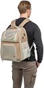 Vorschaubild TRIXIE Rucksack Willow, 38 × 25 × 45 cm, beige/braun