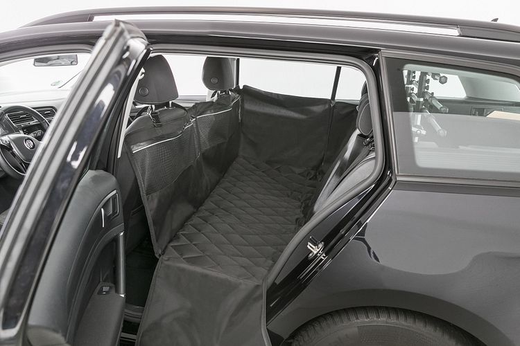TRIXIE Auto-Schondecke, 1,55 × 1,30 m, schwarz