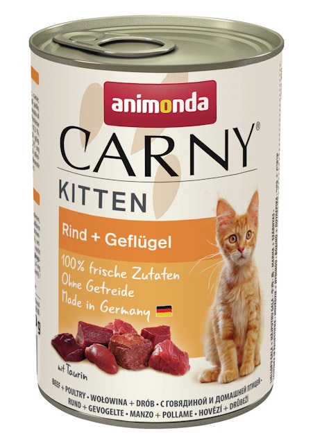 animonda Carny Kitten 400g Dose KatzennassfutterVorschaubild