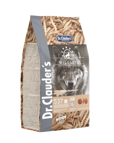 Dr. Clauder's  2kg Wildlife Insekten